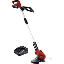 Einhell GE-CT 18 Li (1x 2,5Ah) Akku-Rasentrimmer akumulátor Akumulátorová strunová sekačka nastavitelná řídítka 18 V šířka sekání: 24 cm