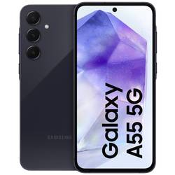 Samsung Galaxy A55 5G smartphone zboží z EU 128 GB 16.8 cm (6.6 palec) námořnická Android™ 14 dual SIM