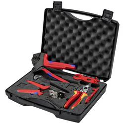 Knipex Knipex-Werk, 97 91 04 V01 kufřík s nářadím, (d x š x v) 345 x 345 x 80 mm