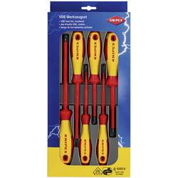 Knipex sada šroubováků, plochý, křížový PH, 6dílná, 00 20 12 V01