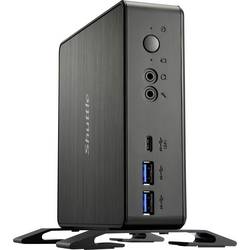 Shuttle mini PC (HTPC) (repasovaný) NC40U7 2.5 cm (1.0 palec) Intel® Core™ i7 1255U 32 GB RAM 1 TB SSD Intel ® Iris® XE Graphics Win 11 Pro CR-PC-SU002