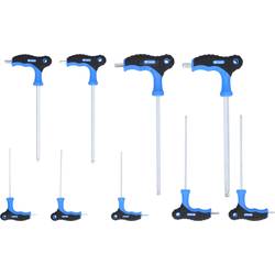 Brilliant Tools BT041100 sada klíčů 2 mm, 2.5 mm, 3 mm, 4 mm, 5 mm, 6 mm, 7 mm, 8 mm, 10 mm 9dílná