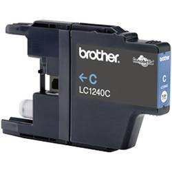 Brother Ink LC-1240C originál azurová LC1240C