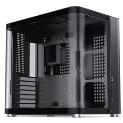 Jonsbo TK-2 2.0 Tempered Glass midi tower PC skříň černá