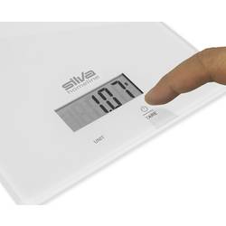 Silva Homeline KW 100 kuchyňská váha digitální Max. váživost=5 kg bílá