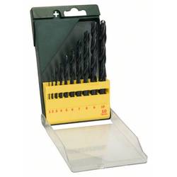 Bosch Accessories 2607019442 HSS sada spirálových vrtáku do kovu, 10dílná, válcované za tepla, DIN 338, válcová stopka, 1 sada