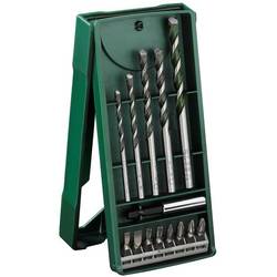 Bosch Accessories Promoline, 2607017161 sada víceúčelového vrtáku, 3 mm, 4 mm, 5 mm, 6 mm, 8 mm, válcová stopka