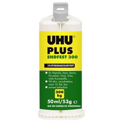 UHU PLUS ENDFEST dvousložkové lepidlo 45735 50 ml