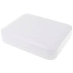 Hammond Electronics 1556GWH univerzální pouzdro 200 x 160 x 45 plast ABS zpomalující hoření bílá 1 ks