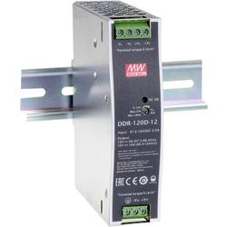 MW Mean Well DDR-120C-24 DC/DC měnič napětí na DIN lištu, 24 V/DC, 5 A, 120 W, výstupy 1 x