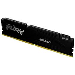 Kingston CL30 FURY Beast EXPO Modul RAM pro PC DDR5 16 GB 1 x 16 GB Bez ECC 288pin DIMM CL30 KF560C30BBE-16