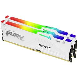 Kingston CL32 FURY Beast RGB EXPO Sada RAM pro PC DDR5 32 GB 2 x 16 GB Bez ECC 288pin DIMM CL32 KF564C32BWEAK2-32