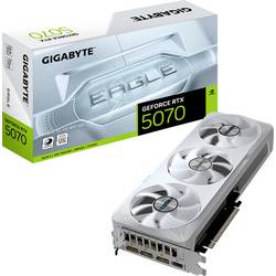 Gigabyte grafická karta Nvidia GeForce RTX 5070 GeForce RTX 5070 EAGLE OC ICE SFF 12G 12 GB GDDR7 RAM PCIe x16 HDMI® 2.1, DisplayPort 2.1