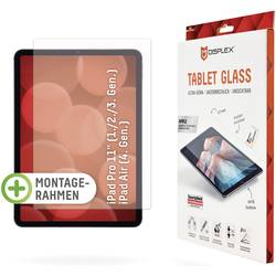 DISPLEX Tablet Glass ochranné sklo na displej smartphonu Apple iPad Pro 11 (2018), iPad Pro 11 (2. Gen, 2020), iPad Pro 11 (3. Gen, 2021), iPad Pro 11 (4. Gen,