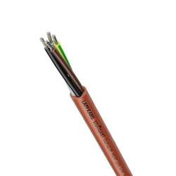 LAPP ÖLFLEX® HEAT 180 SIHF 460153/100 vysokoteplotní kabel 4 G 1.5 mm², 100 m, červená, hnědá