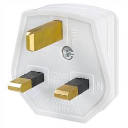 Bachmann 910.276 USA napájecí zástrčka 250 V bílá IP20