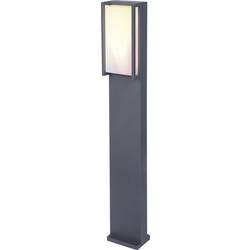 Lutec 6939412070254 Qubo venkovní stojací LED lampa LED 16.2 W antracitová