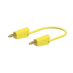 Stäubli LK-4A-S25 měřicí kabel 150 cm žlutá 1 ks