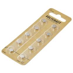VOLTCRAFT knoflíkový článek LR 621 10 ks 6 mAh alkalicko-manganová AG1