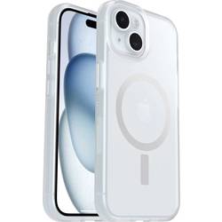Otterbox React zadní kryt na mobil Apple iPhone 13, iPhone 14, iPhone 15, iPhone 16e transparentní indukční nabíjení, Kompatibilní s MagSafe, odolné vůči