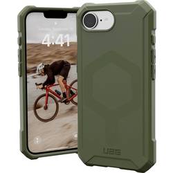 Urban Armor Gear Essential Armor venkovní pouzdro Apple iPhone 16e olivově šedá indukční nabíjení, Kompatibilní s MagSafe, odolné vůči nárazům 114496117272