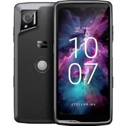 Crosscall STELLAR-M6 outdoorový smartphone 128 GB 15.5 cm (6.1 palec) černá Android™ 14 dual SIM