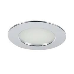 Brumberg 12109023 12109023 LED vestavné svítidlo, LED, 3 W, chrom