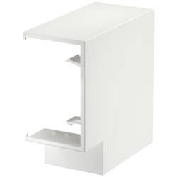 OBO Bettermann 6132763 plochý úhelník (š x h) 150 mm x 75 mm 1 ks čistě bílá