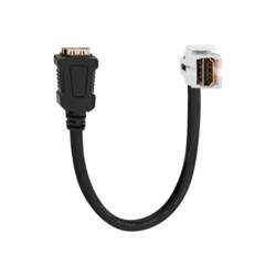 Rutenbeck KMK-HDMI KP rw adaptér