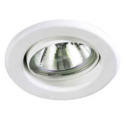 Brumberg 326107 326107 vestavné svítidlo, halogenová žárovka, GX5.3, 50 W, bílá