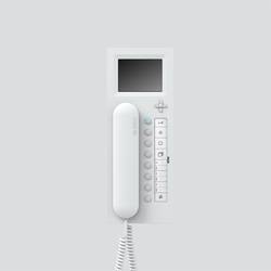Siedle AHTV 870-0 W LAN domovní telefon bílá, 200041340-00