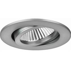 Brumberg 38363153 38363153 LED vestavné svítidlo, LED, 6 W, niklová