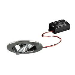 Brumberg 38363153 38363153 LED vestavné svítidlo, LED, žádná, 6 W, niklová