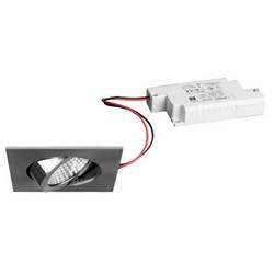 Brumberg 39365153 39365153 LED vestavné svítidlo, LED, 6 W, niklová