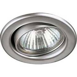 Brumberg 320707 320707 vestavné svítidlo, halogenová žárovka, GX5.3, 50 W, bílá