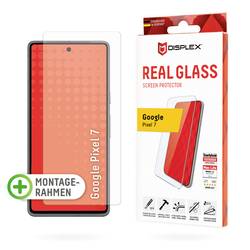 DISPLEX Real Glass ochranné sklo na displej smartphonu Google Pixel 7 1 ks odolné vůči poškrábání, Chránící proti otiskům prstů 01801