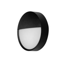 Brumberg 10037183 10037183 LED nástěnné světlo 12 W LED černá
