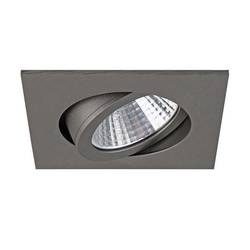 Brumberg 6564 6564 vestavné svítidlo, halogenová žárovka, GX5.3, 50 W, titan