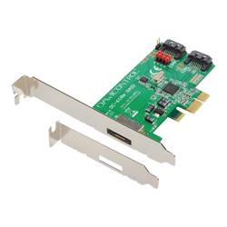 Dawicontrol DC-610E RAID 3 porty karta PCI-Express