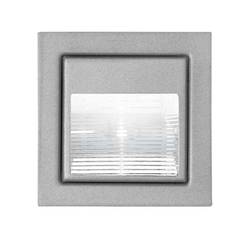 Brumberg 00P3729W 00P3729W LED vestavné nástěnné svítidlo, LED, 1 W, hliník