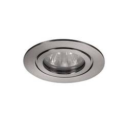 Brumberg 26004220 26004220 vestavné svítidlo, halogenová žárovka, GX5.3, 35 W, nerezová ocel