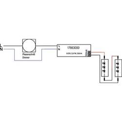 Brumberg 17663000 LED měnič 7 W 350 mA 20 V stmívatelné