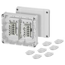 Hensel 6000042 odbočná krabice bez halogenů, uzavíratelné (d x š) 139 mm x 119 mm 1 ks