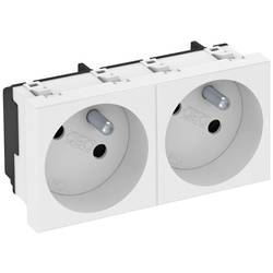 OBO Bettermann 6120242 přístrojová vložka zásuvka (š x v x h) 90 x 45 x 39 mm 1 ks bílá