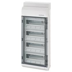 Hensel 61001147 KV 9448 NT malý rozváděč na omítku Počet modulů (šířka) = 48 Počet řádků = 4 Obsah 1 ks