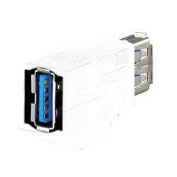 Rutenbeck KMK-USB 3.0 rw 17010650 USB konektor Typ A, 1 ks
