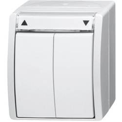 ABB 2CKA001085A1625 spínač IP44 čistě bílá (RAL 9010), bílá