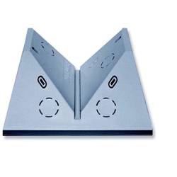 Busch-Jaeger 2CKA006800A2559 adaptér stříbrná