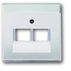 Busch-Jaeger kryt zásuvky UAE-/IAE-/ISDN z čisté nerezové oceli nerezová ocel 2CKA001710A3764