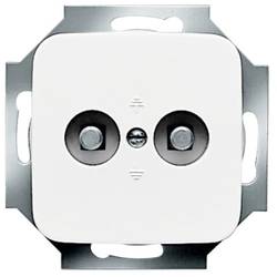 Busch-Jaeger 2násobný kryt bílá, čistě bílá (RAL 9010) 2CKA002495A0059 1 ks
